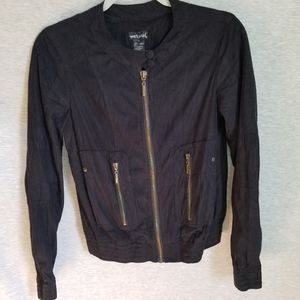 Light black jacket